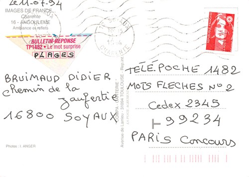 16 ANGOULEME - Foto 2 di 2