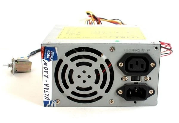 Pwr supply, ultra 230w atx power supply c - Image 3 of 4