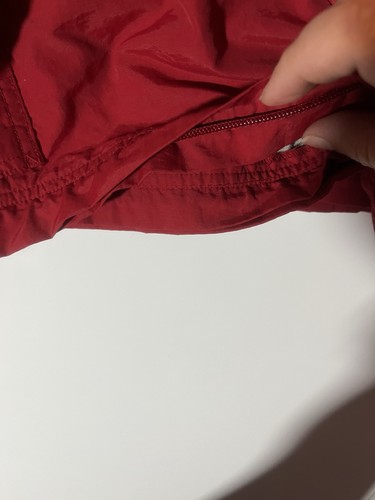 Abercrombie Fitch Cargo Shorts rot y2k Utility Herren 34 Fallschirmjäger  - Bild 21 von 21