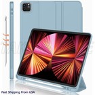 Für iPad Pro 11 Zoll 4. Gen 2022 Hülle Multi-Winkel Ansicht Folio Ständer Cover