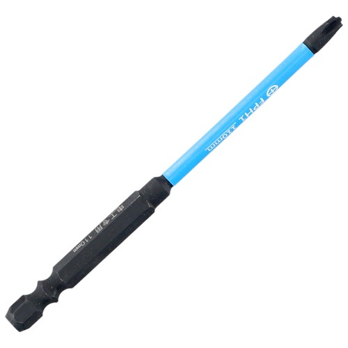 Punta cacciavite a croce scanalata speciale magnetica 110 mm per elettricista PH - Foto 8 di 12