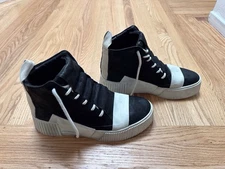Boris Bidjan Saberi Bamba 1.1 High Top Sneakers - 45 / 12