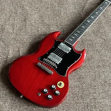 Cherry Red Custom Shop SG Angus Young electric guitar USA in stock free shipping