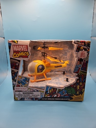 MARVEL COMICS WIRELESS REMOTE CONTROL THANOS HELICOPTER - Picture 5 of 5