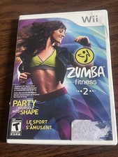 Zumba Fitness 2 (Nintendo Wii , 2011) CIB COMPLETE