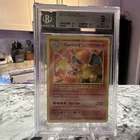 Pokemon - 2016 Evolutions Charizard Beckett 9 Mint #11 Holo Rare