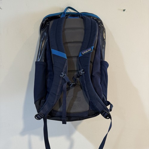 Patagonia 25L Black Hole Backpack Pack Navy Blue Sty49296 - Picture 6 of 10