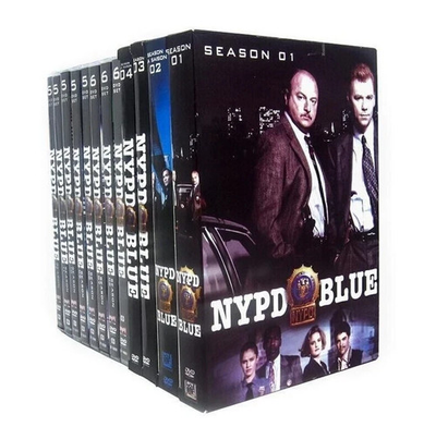 #ad #ad NYPD Blue: Complete TV Series Seasons 1 12 DVD 63 Disc Set Region 1 Sealed $69.00