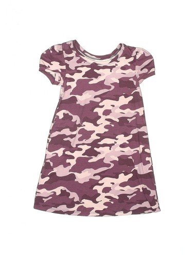 SO Girls Purple Dress 8