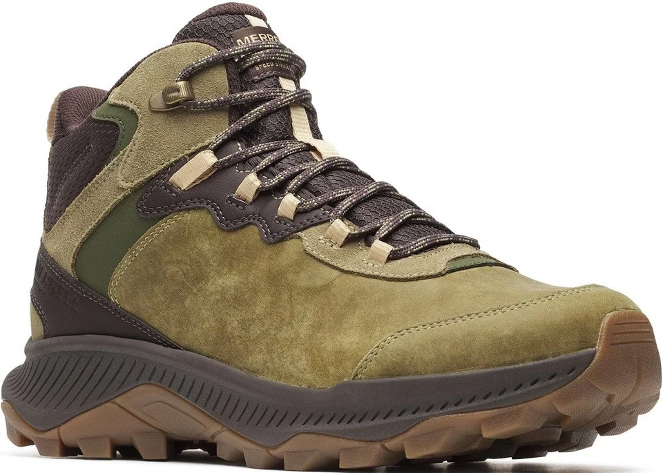 Merrell Speed Strike 2 LTR Mid J038077 Wasserdicht Wanderstiefel Boots Herren