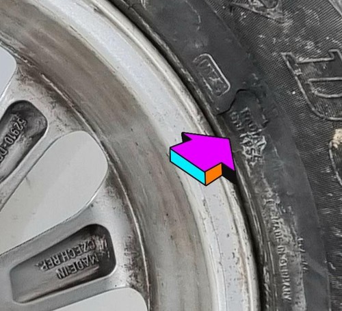CERCHIO IN LEGA PER HYUNDAI Tucson serie 52910-D7210 (15>) - Foto 5 di 8