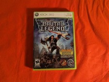 Brutal Legend (Microsoft Xbox 360, 2009)(CIB)