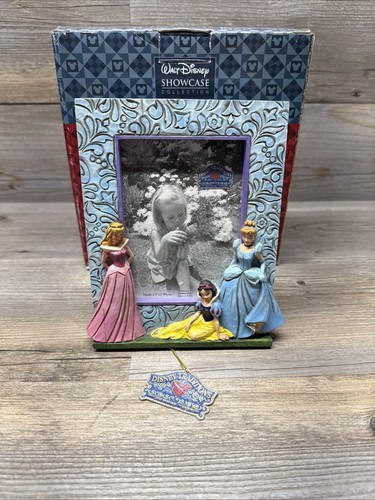 Cornice portafoto Jim Shore Heartwood Creek-Tradizioni Disney-Principesse 3 1/2 x 5 - Foto 3 di 8