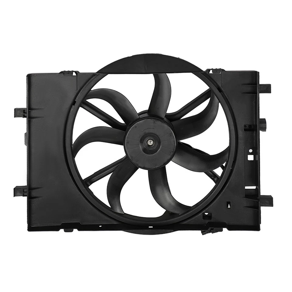 Kit de radiador y ventilador de refrigeración del motor para Ford Fusion Mercury Milan 2006-2009 Foto 2 de 4