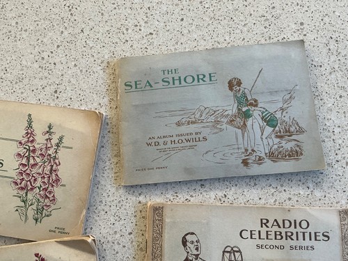 Six assorted Vintage Wills Cigarette Card Albums , 297 cards - Sell 4 Charity - Picture 12 of 14