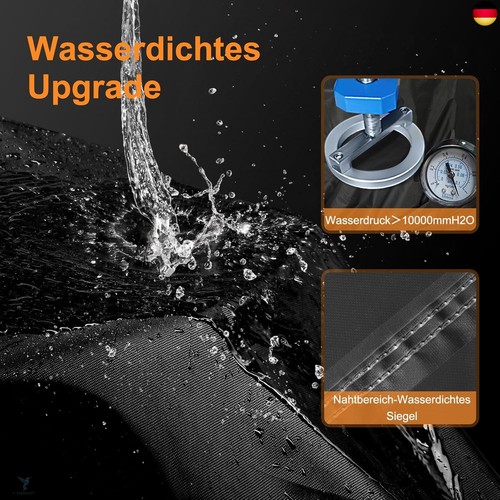 Ezilif Grillabdeckung für Weber Q100/Q1000/Q120/Q1200/Q1400, Grill Abdeckung - Bild 6 von 7