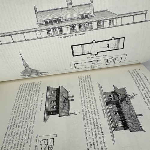 Train Shed Cyclopedia #24 Buildings And Structures Of American Railroad 1893 (4) - Picture 5 of 7