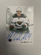 2016-17 SP Authentic - Future Watch Autographs Mike Reilly #137 /999 (AU, RC)