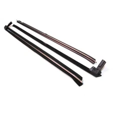 Window Sweeps Felt Kit LH, RH for 1988-1993 Ford Mustang