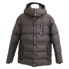 MONCLER BAUGES hooded down jacket Jacket 3 khaki