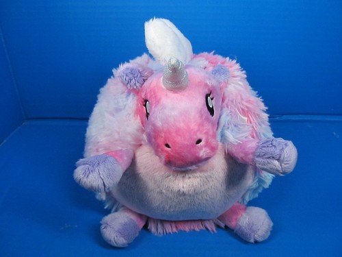 Squishable Snugglemi Snackers  Cotton Candy Baby Unicorn Bite Size Plush 8" - Picture 1 of 7