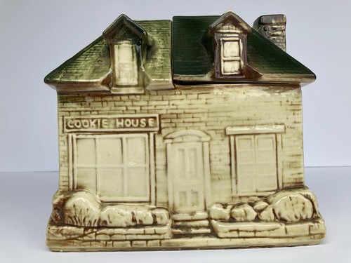 McCoy Cookie House Cookie Jar Vtg - Picture 2 of 13