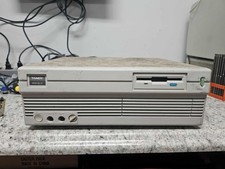 Vintage Retro Working Tandy 1000 SL/2 Desktop Computer w/Deskmate