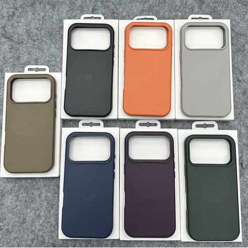 Origina Leder Hülle für iPhone Max/17 Pro/Air/17 Magsafe Cover Stoßfest Skin - Bild 6 von 19