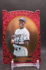Vladimir Guerrero #7 1995 SP Top Prospects Albany Polecats