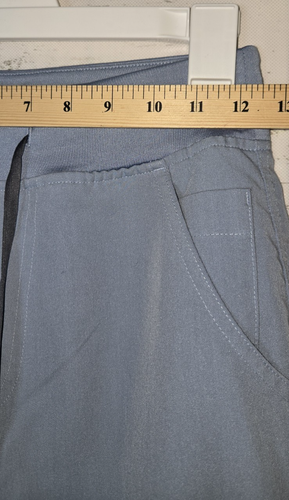 FIGS Technical Collection Joggers Blue gray Women's Scrub Pants Size XS - Picture 5 of 11