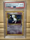 2000 Pokemon Mew Promo #9 Holo PSA 8 VINTAGE Black Star Promo