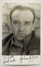 JOHN BOWE ( Coronation Street) Genuine Handsigned Photograph 5.5 x 3.5