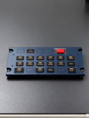 Winwing 2025 NEW Airbus-style ECAM 32 Metal panels Flight Simulator Ah - Picture 10 of 10