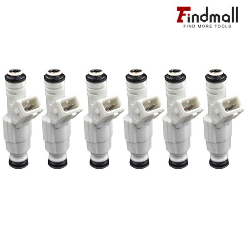 6 x Fuel Injectors For Holden Commodore VS VT VX VY 3.8L V6 Supercharged L67 New - Picture 8 of 9