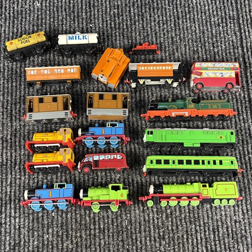 Vintage 1980’s 1990’s Ertl Thomas The Train Engine Diecast Trains Lot Of 19