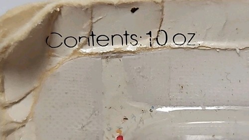 Vintage Makit & Bakit Kunststoff Kochen Backen Handwerk Kristalle 10 Unzen VERSIEGELT NOS - Bild 4 von 16