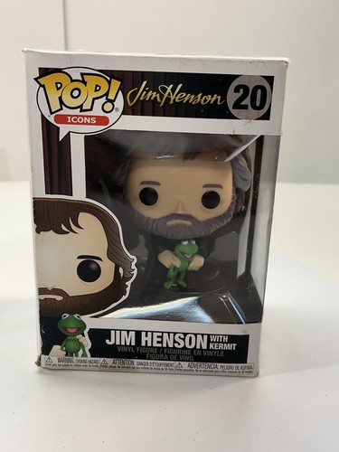 Funko Pop! Vinyl: The Muppets - Jim Henson with Kermit #20