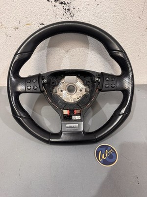2008 VW MK5 Golf R32 3180/5000 Steering Wheel Flat Bottom Paddles 1K0419091 OEM