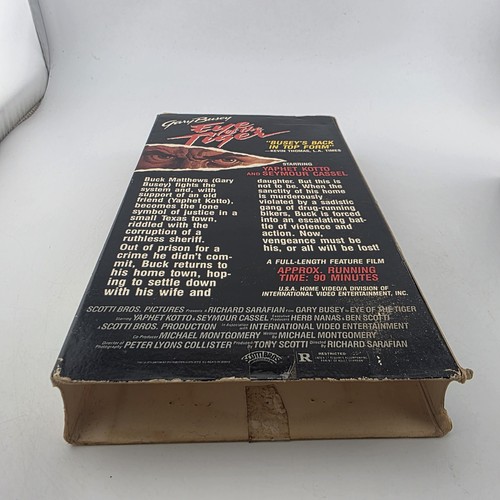 Eye of the Tiger (VHS, 1991) Gary Busey **Buy2Get1Free** - Bild 6 von 15