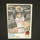 Topps 1973 Nolan Ryan LOOKS GOOD! California Angels #220 Baseball Trading Card