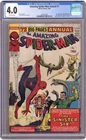 Amazing Spider-Man Annual #1 CGC 4.0 🔑 First Appearance of Sinister Six 1964