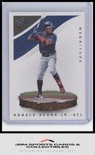 2020 Panini Chronicles #7 Ronald Acuna Jr. Magnitude