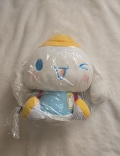 Sanrio Cinnamoroll School Kid With Backpack And School Hat