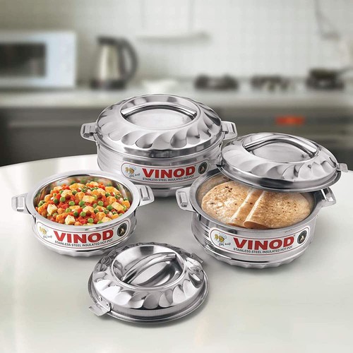 4-Piece Insulated Casserole Food Warmer/Cooler Hot Pot Gift Set, 4000mL+5000m... - Picture 6 of 9