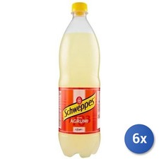 6x  Schweppes Agrumi Lt 1