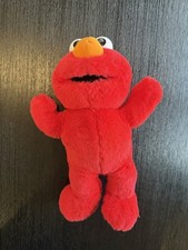 Vintage 2000 Tickle Me Elmo Surprise Works