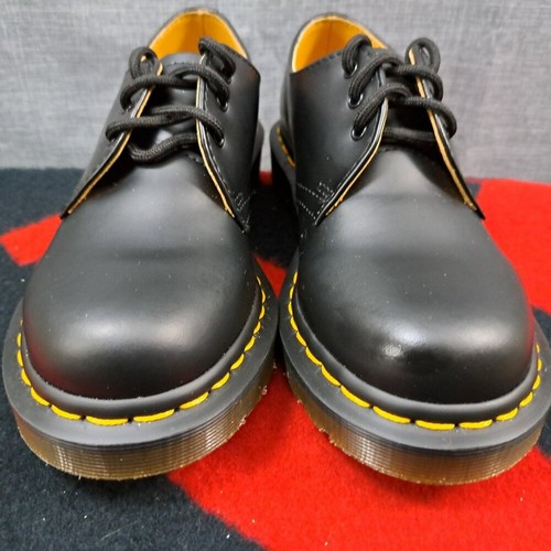 1461 Dr. Martens rutschfeste Leder Oxford Schuhe in Schwarz Damengröße 7 - Bild 6 von 9