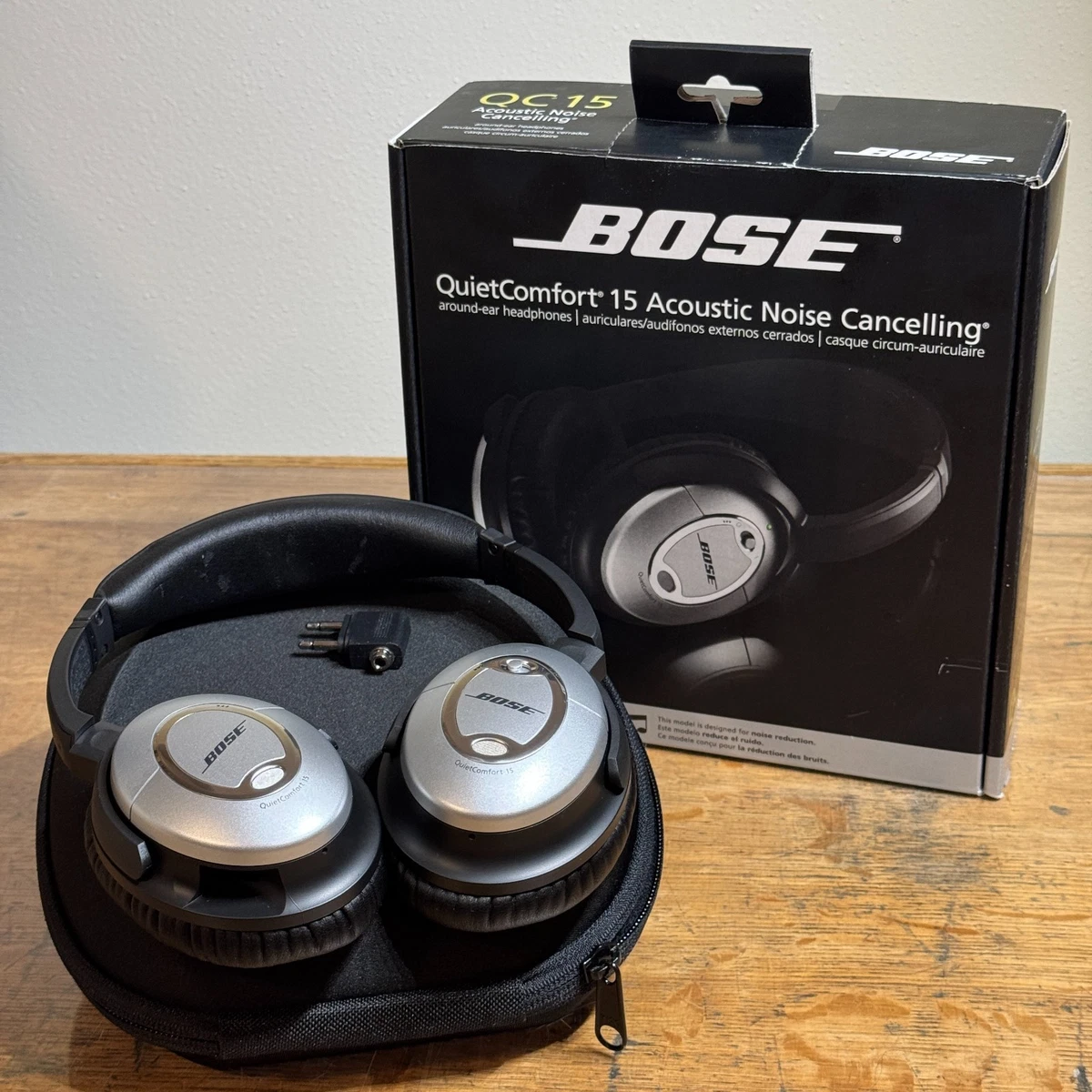 Bose QuietComfort 15 Headphones for Sale - Shop New & Used