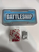 Hasbro Gaming Road Trip Series BATTLESHIP - Portable Case Travel Game New