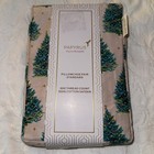 Papyrus 2 Pillowcase Pink Christmas Tree 100% Cotton 300 Thread Count Luxury New